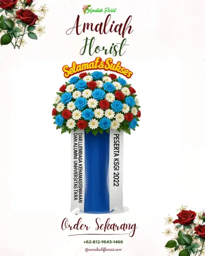Standing Flower di Tanjung Johor